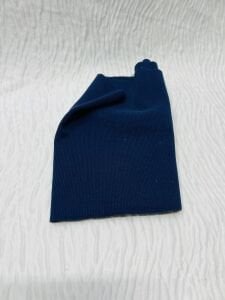 Ribana Fitilli Kumaş, Parça 20x100 cm - Lacivert