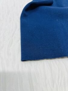 Ribana Fitilli Kumaş, Parça 20x100 cm - Lacivert