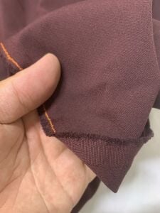 Bayan Pantolonluk Esnek Tok Kumaş, Parça 105x140 cm Bordo