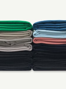 Diz Yapmaz 2 İplik Esnek Kumaş Seti, Boyları 80-95 cm arası 14 adet