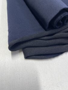 Ribanalı Diz Yapmaz 2 İplik, Parça 130x190 cm - Lacivert