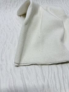 Ribana Fitilli Kumaş, Parça 20x110 cm - Beyaz