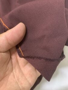 Bayan Pantolonluk Esnek Tok Kumaş, Parça 220x140 cm Bordo