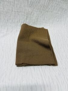 Ribana Fitilli Kumaş, Parça 15x110 cm - Kahverengi