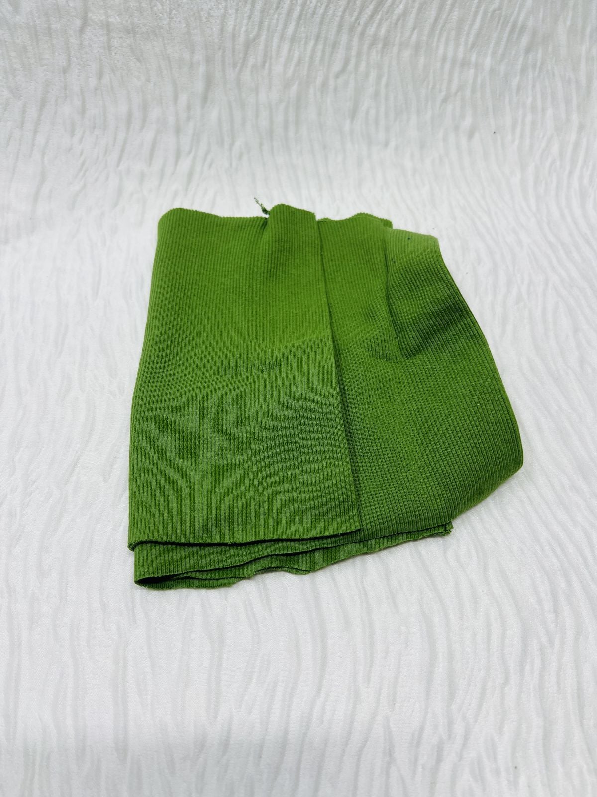 Ribana Fitilli Kumaş, Parça 15x110 cm - Yeşil