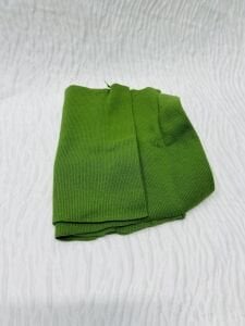 Ribana Fitilli Kumaş, Parça 15x110 cm - Yeşil