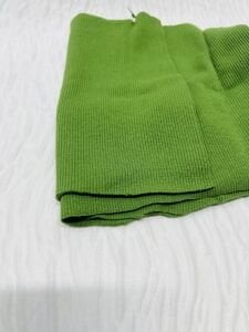 Ribana Fitilli Kumaş, Parça 15x110 cm - Yeşil