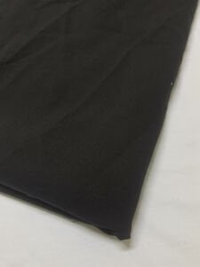 Bayan Pantolonluk Esnek Tok Kumaş, Parça 220x140 cm Siyah