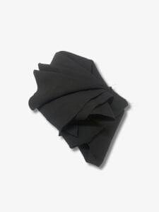Bayan Pantolonluk Esnek Tok Kumaş, Parça 220x140 cm Siyah