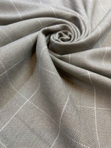 Klasik Ekoseli Poliviskon Kumaş - 4 Mevsimlik Dış Giyim & Takımlık