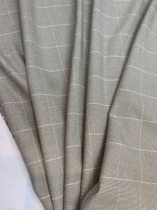 Klasik Ekoseli Poliviskon Kumaş - 4 Mevsimlik Dış Giyim & Takımlık