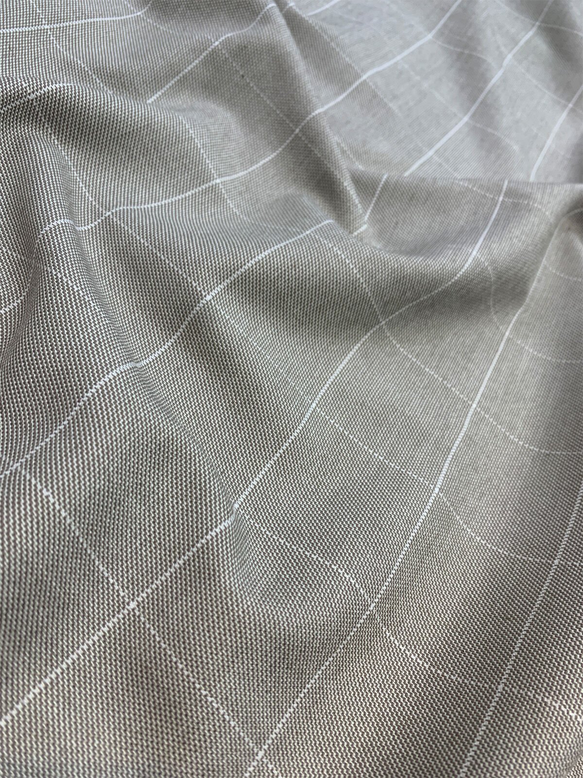 Klasik Ekoseli Poliviskon Kumaş - 4 Mevsimlik Dış Giyim & Takımlık