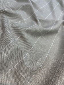 Klasik Ekoseli Poliviskon Kumaş - 4 Mevsimlik Dış Giyim & Takımlık