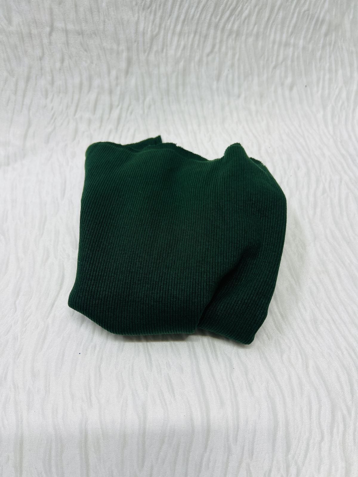 Ribana Fitilli Kumaş, Parça 30x110 cm - Zümrüt Yeşili