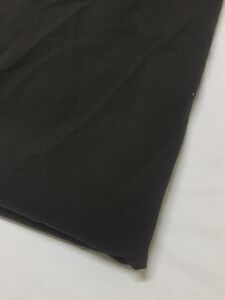 Bayan Pantolonluk Esnek Tok Kumaş, Parça 140x140 cm Siyah