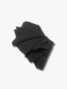 Bayan Pantolonluk Esnek Tok Kumaş, Parça 140x140 cm Siyah