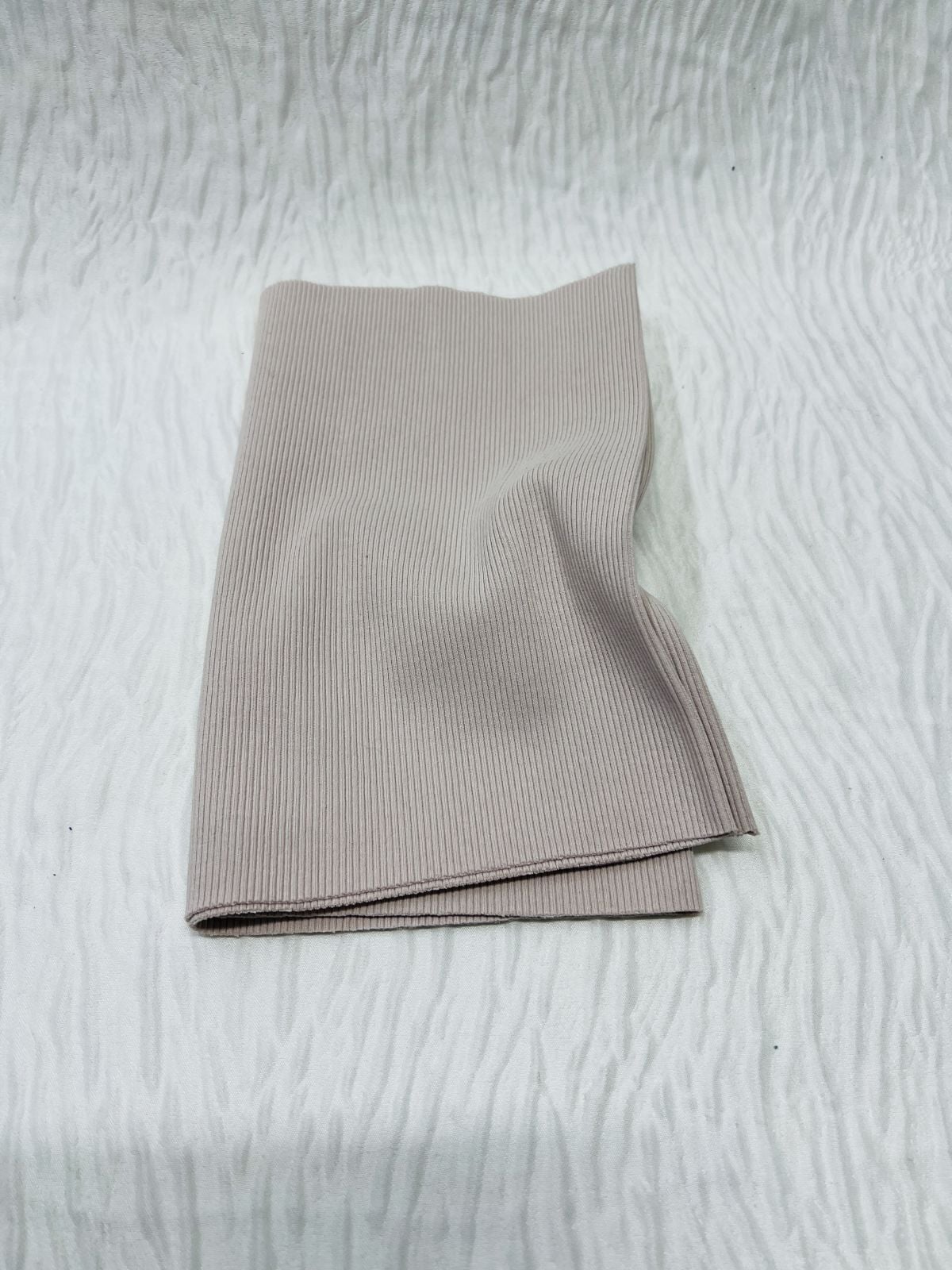 Ribana Fitilli Kumaş, Parça 20x110 cm - Açık Somon