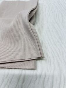 Ribana Fitilli Kumaş, Parça 20x110 cm - Açık Somon