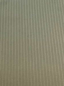 Haki Çizgili Klasik Poliviskon Kumaş - 4 Mevsimlik Dış Giyim & Takımlık