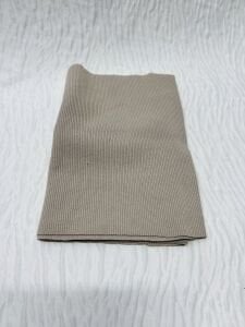 Ribana Fitilli Kumaş, Parça 20x110 cm - Bej Rengi