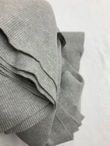 Gri Kaşkorse (Ribana) Kumaş, Parça 150x130 cm