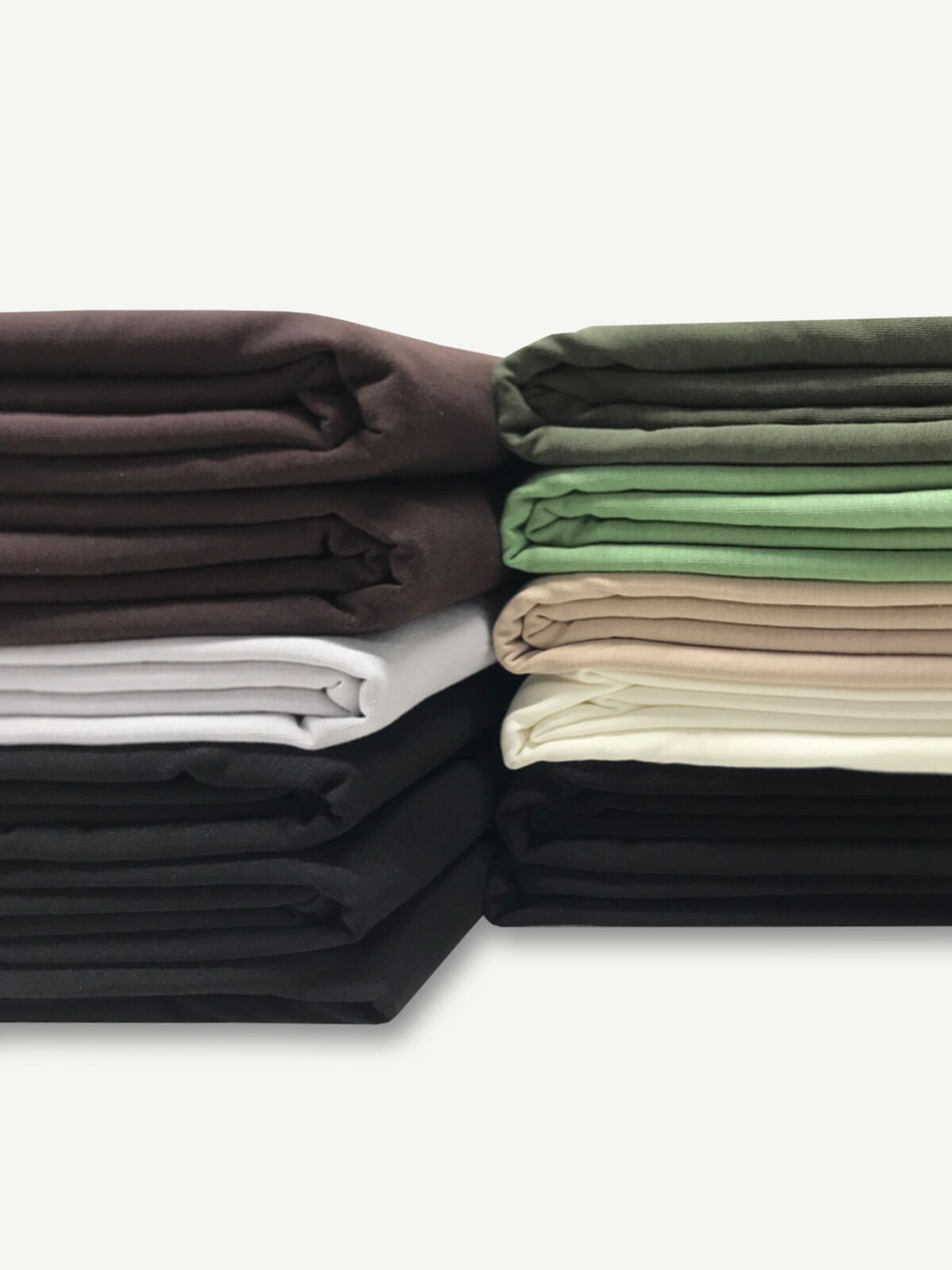 Diz Yapmaz 2 İplik Esnek Kumaş Seti, Boyları 80-95 cm arası 12 adet