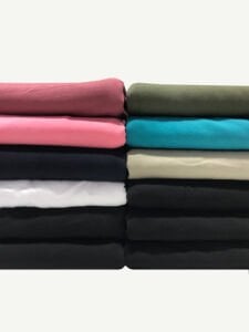 Diz Yapmaz 2 İplik Esnek Kumaş Seti, Boyları 80-95 cm arası 12 adet