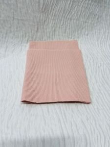 Ribana Fitilli Kumaş, Parça 15x110 cm - Pudra