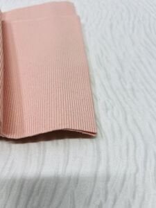 Ribana Fitilli Kumaş, Parça 15x110 cm - Pudra