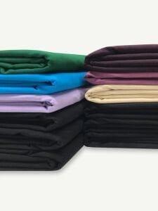 Diz Yapmaz 2 İplik Esnek Kumaş Seti, Boyları 80-95 cm arası 12 adet