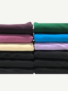 Diz Yapmaz 2 İplik Esnek Kumaş Seti, Boyları 80-95 cm arası 12 adet