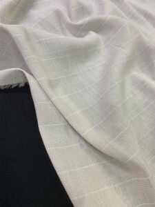 Karışımlı Keten Kumaş - Taş Rengi