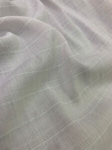 Karışımlı Keten Kumaş - Taş Rengi