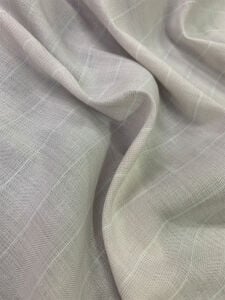 Karışımlı Keten Kumaş - Taş Rengi