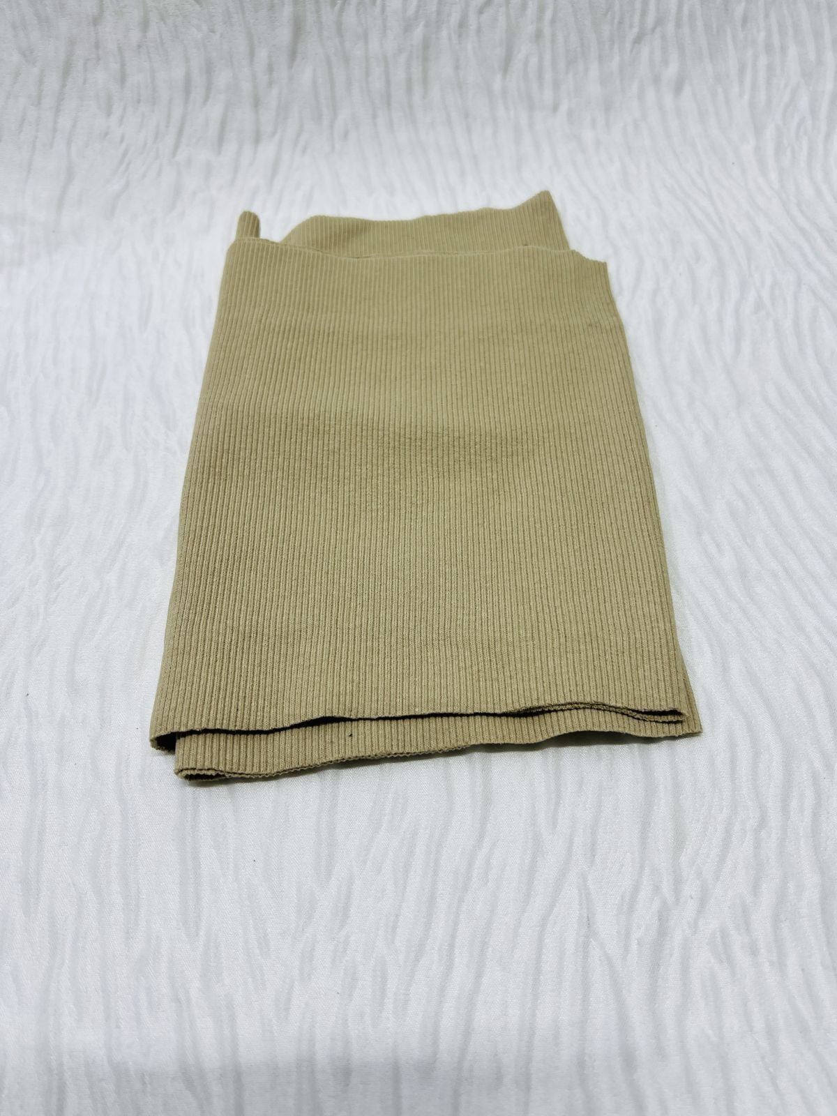 Ribana Fitilli Kumaş, Parça 20x110 cm - Camel