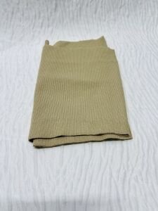 Ribana Fitilli Kumaş, Parça 20x110 cm - Camel