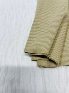 Ribana Fitilli Kumaş, Parça 20x110 cm - Camel