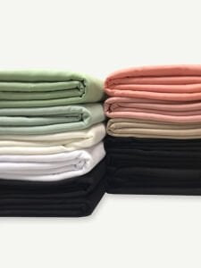 Diz Yapmaz 2 İplik Esnek Kumaş Seti, Boyları 80-95 cm arası 12 adet