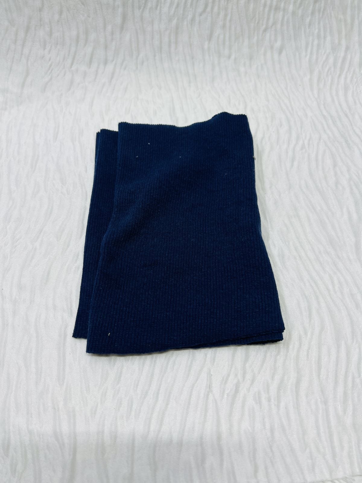 Ribana Fitilli Kumaş, Parça 20x110 cm - Lacivert