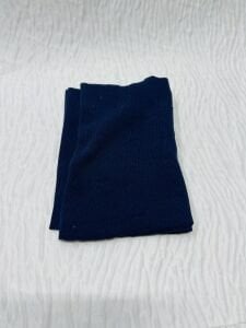 Ribana Fitilli Kumaş, Parça 20x110 cm - Lacivert