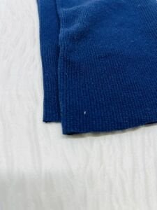 Ribana Fitilli Kumaş, Parça 20x110 cm - Lacivert