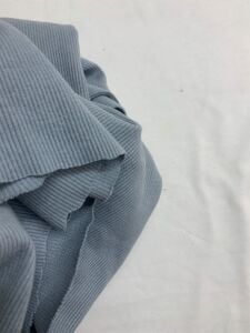 İndigo Kaşkorse (Ribana) Kumaş, Parça 85x140 cm