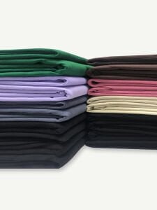 Ribanalı Diz Yapmaz 2 İplik Esnek Kumaş Seti, Boyları 80-95 cm arası 10 adet