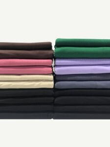 Ribanalı Diz Yapmaz 2 İplik Esnek Kumaş Seti, Boyları 80-95 cm arası 10 adet