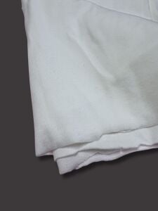 Bebe Ribanası Esnek, Parça 85x160 cm - Ekru