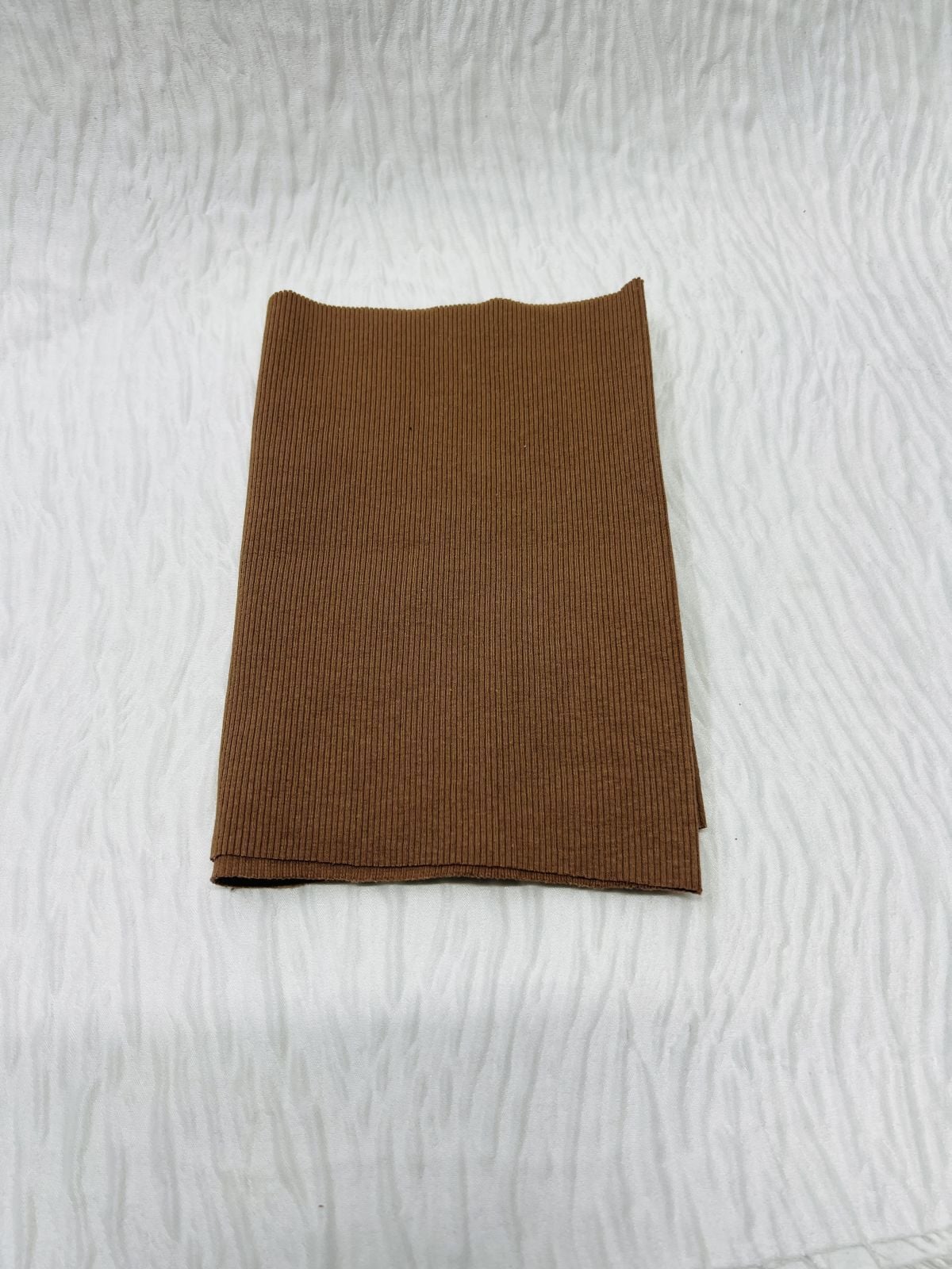 Ribana Fitilli Kumaş, Parça 20x110 cm - Tarçın Rengi