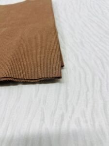 Ribana Fitilli Kumaş, Parça 20x110 cm - Tarçın Rengi