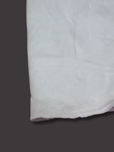 Tok Süprem Kumaş, Parça 90x190 cm - Beyaz