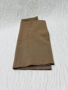 Ribana Fitilli Kumaş, Parça 25x110 cm - Kahverengi