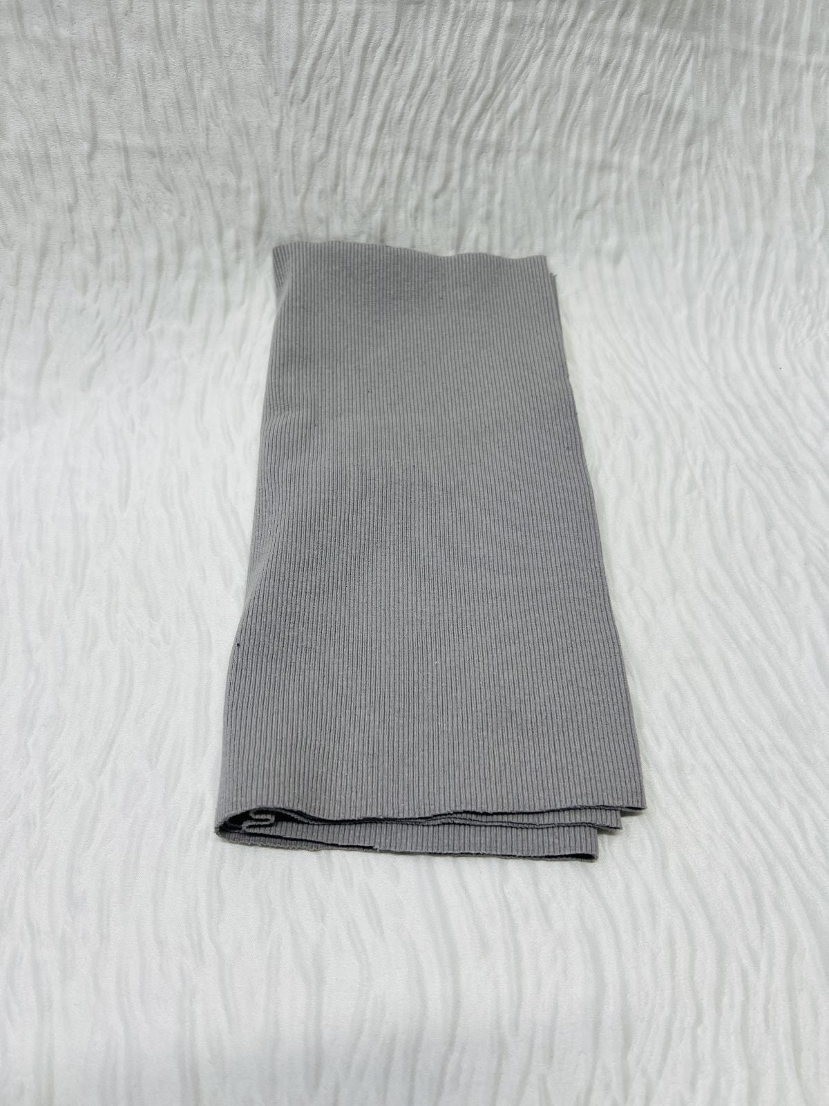 Ribana Fitilli Kumaş, Parça 25x110 cm - Bej Gri